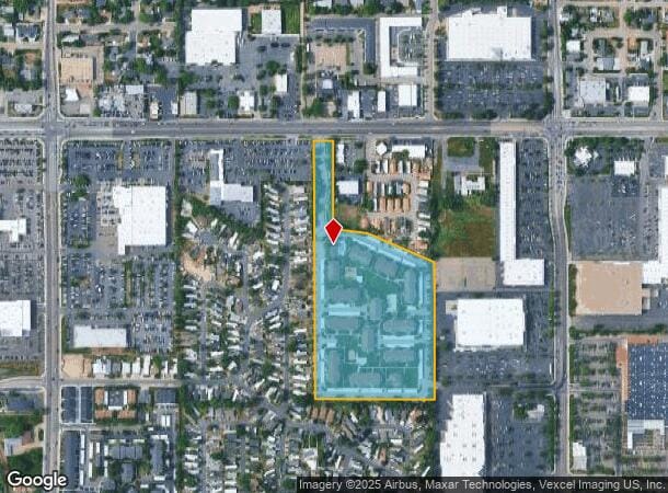  8519 W Fairview Ave, Boise, ID Parcel Map