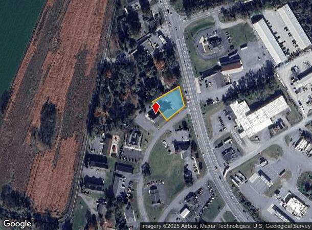  127 Crimson Cir, Martinsburg, WV Parcel Map