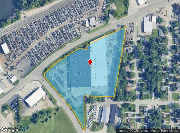 1950 Byron Center Ave Sw, Wyoming, MI Parcel Map