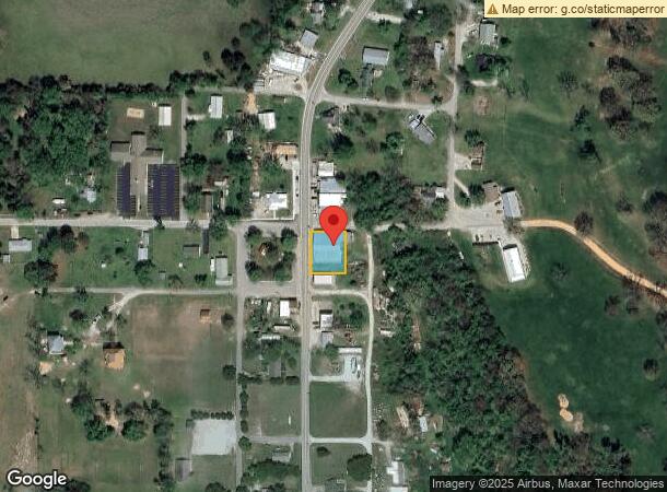  14869 Highway 21 N, Oak Grove, AR Parcel Map