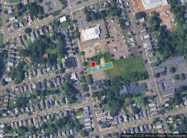  313 Campbell Ave, West Haven, CT Parcel Map
