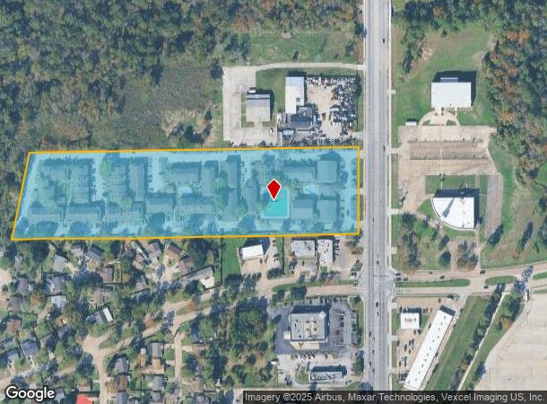  470 Maxey Rd, Houston, TX Parcel Map