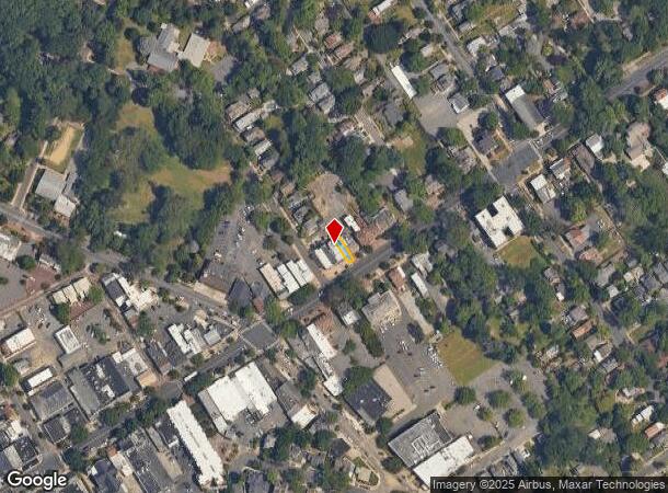  221 Kings Hwy E, Haddonfield, NJ Parcel Map