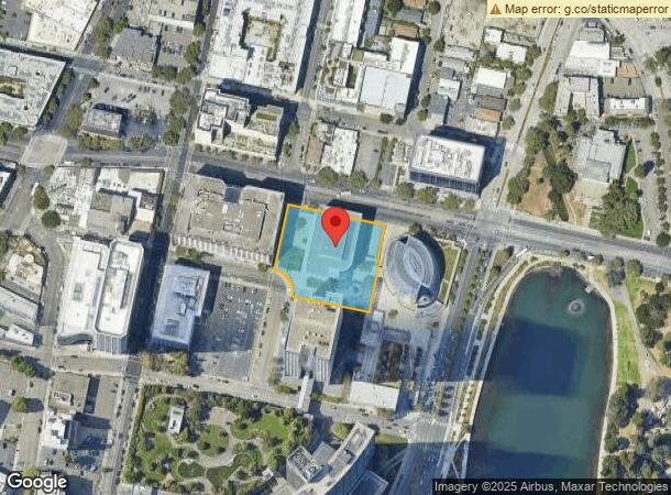  155 Grand Ave, Oakland, CA Parcel Map