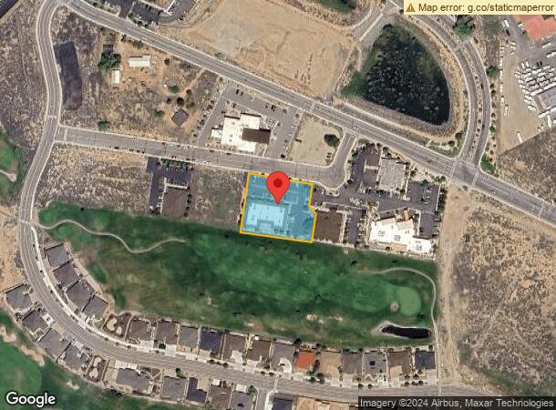  1525 Vista Ln, Carson City, NV Parcel Map