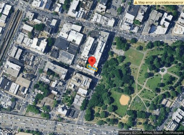  4173 3Rd Ave, Bronx, NY Parcel Map