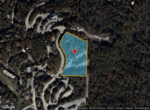  700 Beech Mountain Pky, Beech Mountain, NC Parcel Map