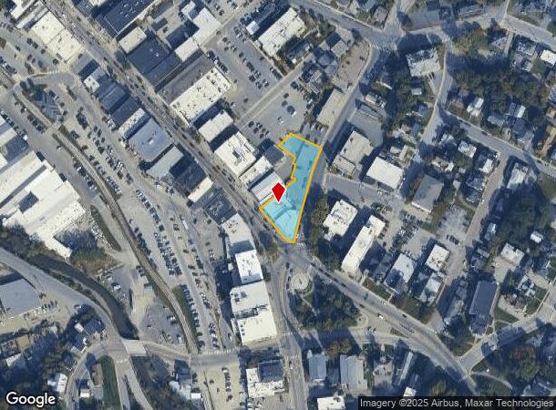 47 N Main St, Barre, VT Parcel Map