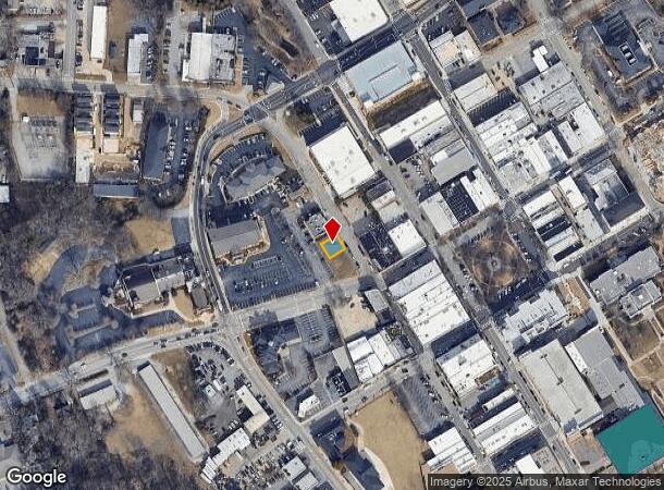  117 Maple St Nw, Gainesville, GA Parcel Map