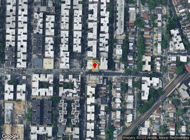 807 Lydig Ave, Bronx, NY Parcel Map