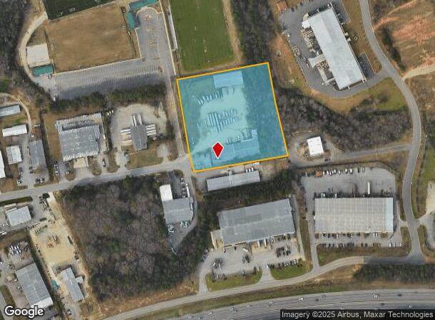 112 Sunbelt Blvd, Columbia, SC Parcel Map