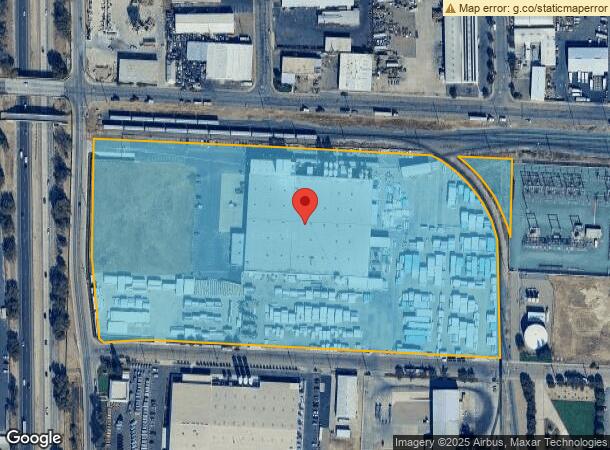  300 S Beckman Rd, Lodi, CA Parcel Map