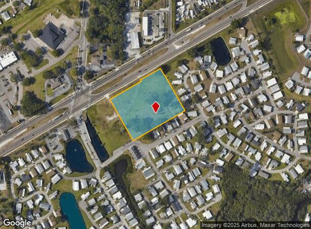  7215 Us Highway 301 N, Ellenton, FL Parcel Map