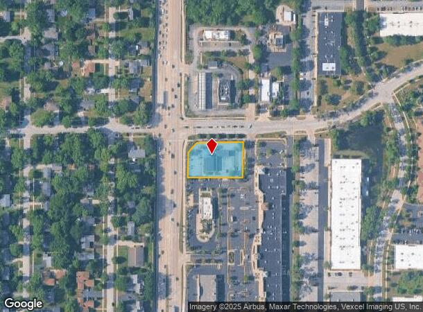 1396 N Route 59, Naperville, IL Parcel Map