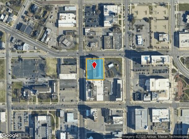 226 N Lafayette Blvd, South Bend, IN Parcel Map