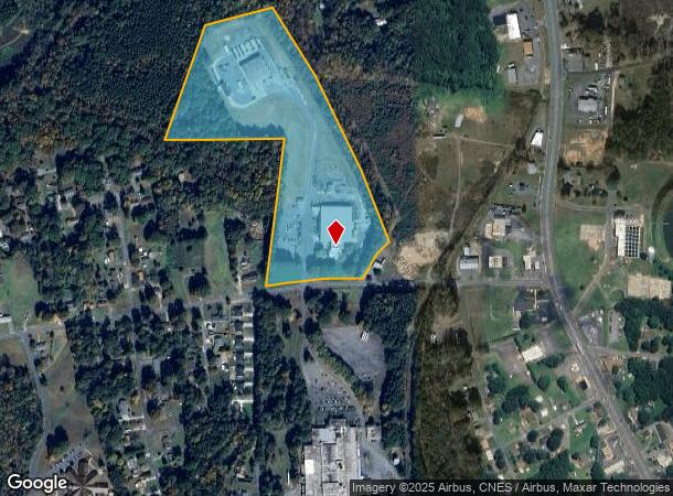 306 Bethany Rd, Albemarle, NC Parcel Map