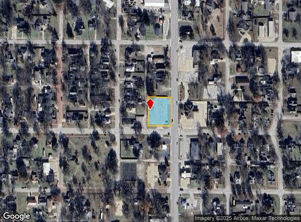 101 N Mcgee St, Caney, KS Parcel Map