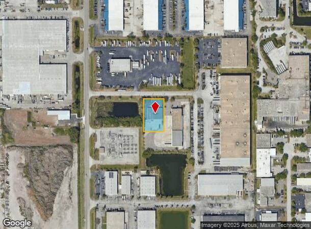  3350 122Nd Ave N, Saint Petersburg, FL Parcel Map