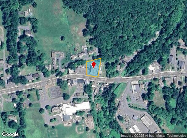 127 Main St, Charlemont, MA Parcel Map
