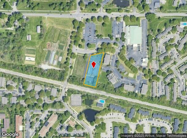 3100 E John Hinkle Pl, Bloomington, IN Parcel Map