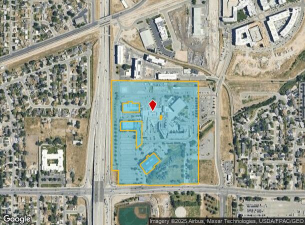 3580 W 9000 S, West Jordan, UT Parcel Map