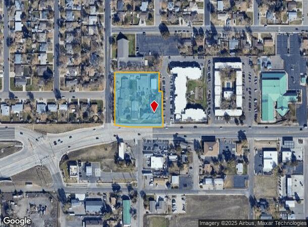 7205 W 120Th Ave, Broomfield, CO Parcel Map