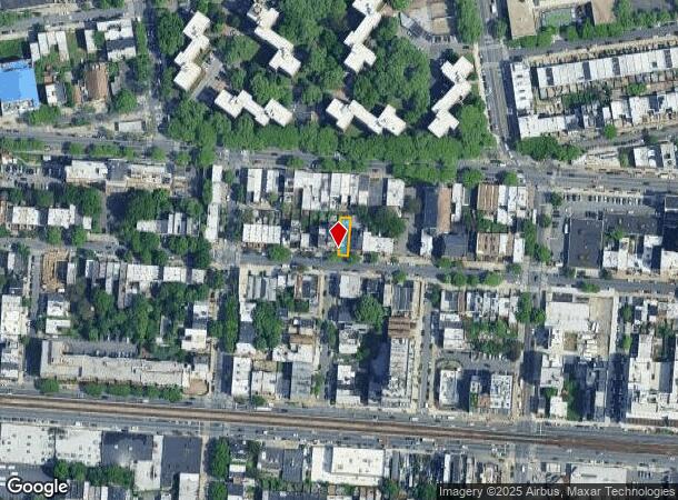  901 Herkimer St, Brooklyn, NY Parcel Map