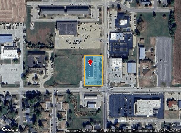 1320 11Th St Nw, Clinton, IA Parcel Map