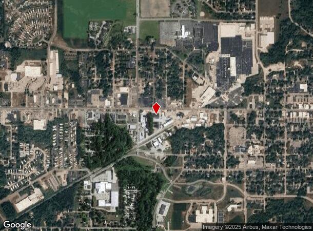 720 W Main St, Fremont, MI Parcel Map