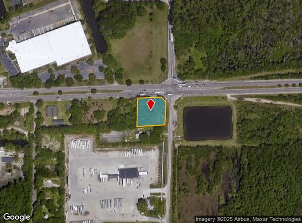 7520 Pritchard Rd, Jacksonville, FL Parcel Map