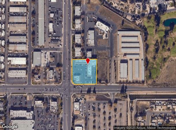 1460 Mitchell Rd, Ceres, CA Parcel Map