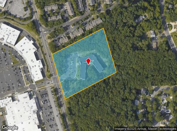  923 Oak Ave, Toms River, NJ Parcel Map