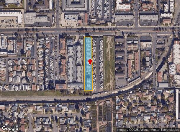  2726 W Lincoln Ave, Anaheim, CA Parcel Map