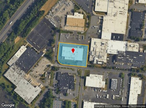  4 Esterbrook Ln, Cherry Hill, NJ Parcel Map