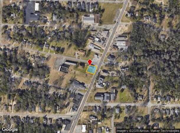 3219 Houston Ave, Macon, GA Parcel Map