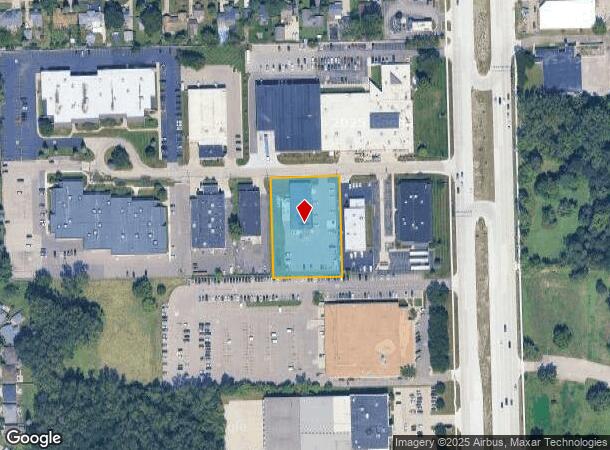 5700 Enterprise Ct, Warren, MI Parcel Map