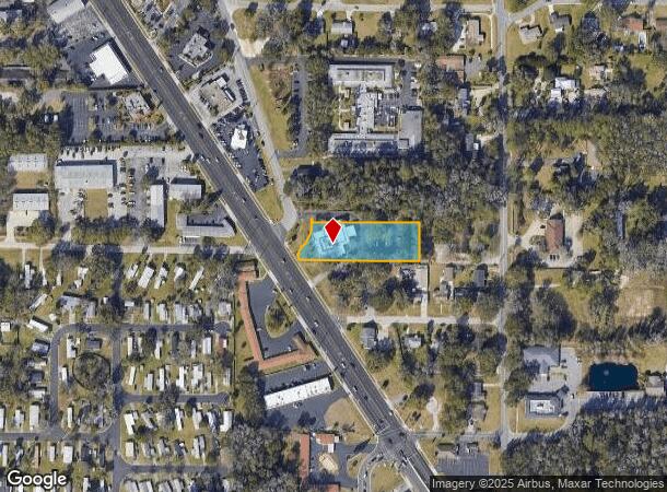 2207 Sw 1St Ave, Ocala, FL Parcel Map