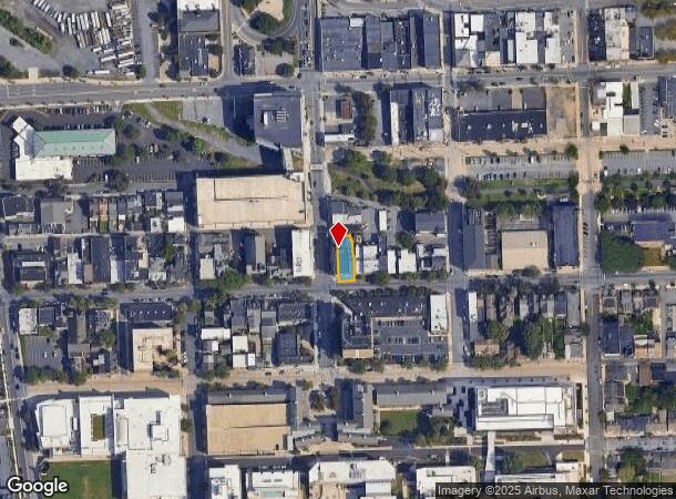  329 S New St, Bethlehem, PA Parcel Map