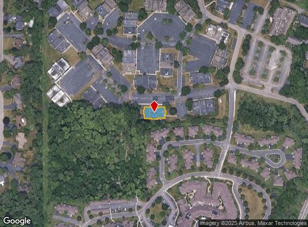 110 Office Park Way, Pittsford, NY Parcel Map