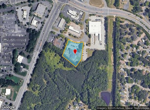  2040 Macland Crossing Cir Sw, Marietta, GA Parcel Map