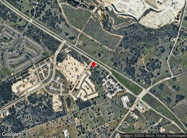 2451 State Highway 195, Georgetown, TX Parcel Map
