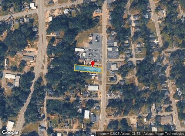  1604 S Main St, Anderson, SC Parcel Map