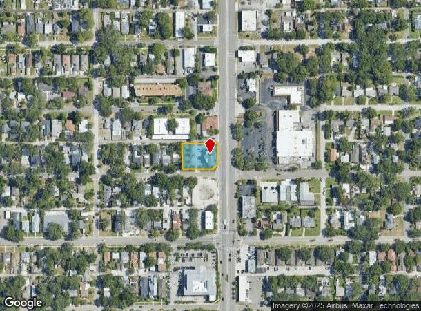  3100 4Th St N, Saint Petersburg, FL Parcel Map