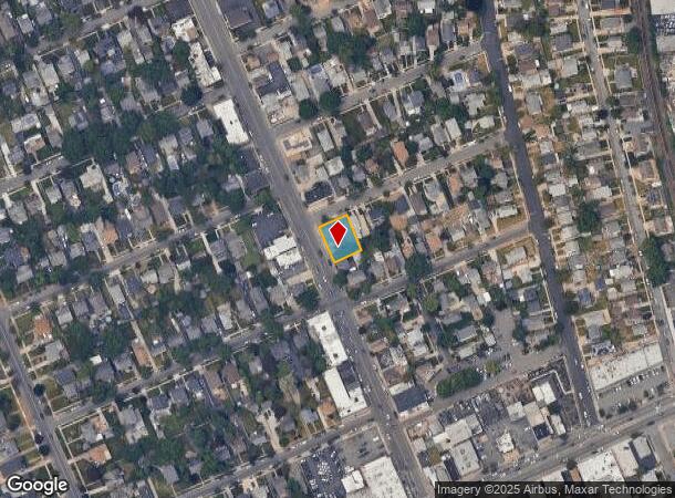 332 Willis Ave, Mineola, NY Parcel Map