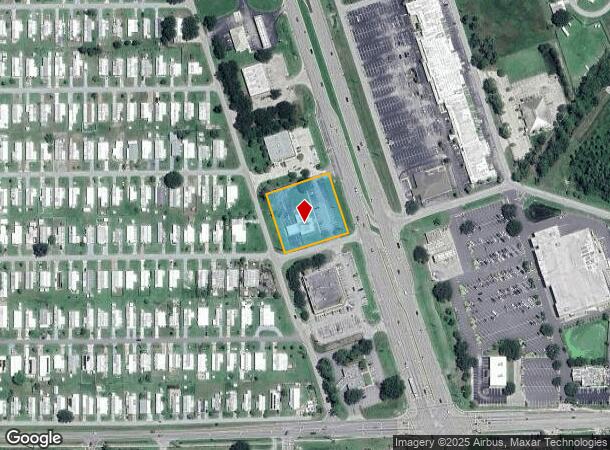 3635 Us Highway 27 N, Sebring, FL Parcel Map