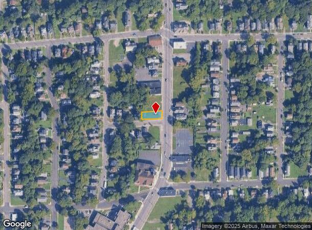  1550 S South Ave, Syracuse, NY Parcel Map