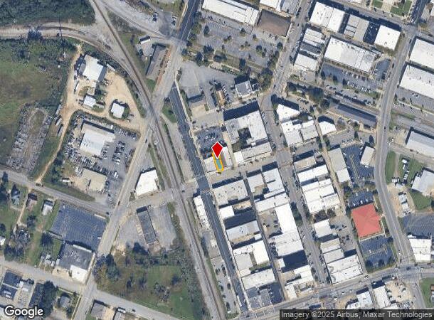  117 3Rd St E, Tifton, GA Parcel Map
