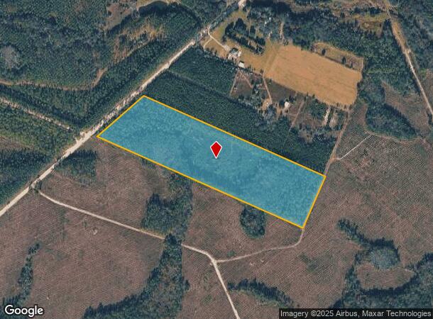 Owens Farm Rd, Yulee, FL Parcel Map