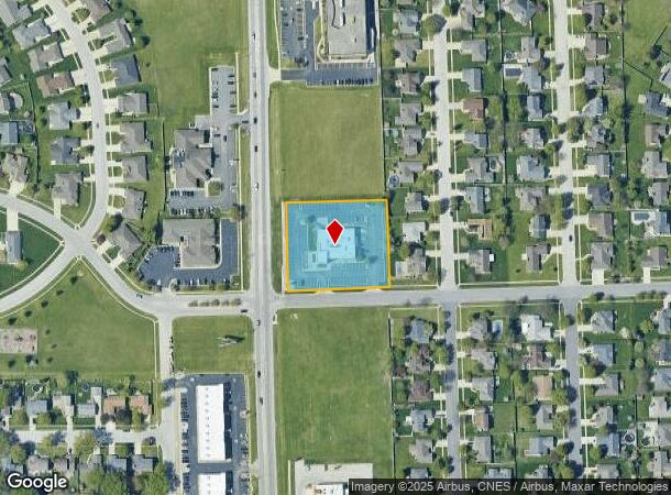  1600 N Convent St, Bourbonnais, IL Parcel Map