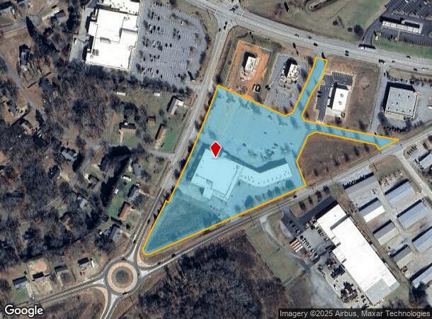 4377 Highway 24, Anderson, SC Parcel Map